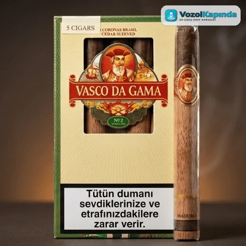 Vasco Da Gama 5 Coronas Brasil puro - 5's