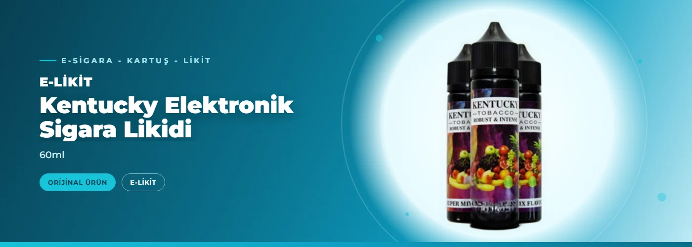 Kentucky Elektronik Sigara Likidi – 60ml