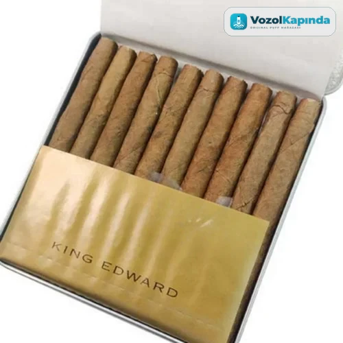 King Edward Diamonds Extra Cherry sigarillo - 10's - görsel 2
