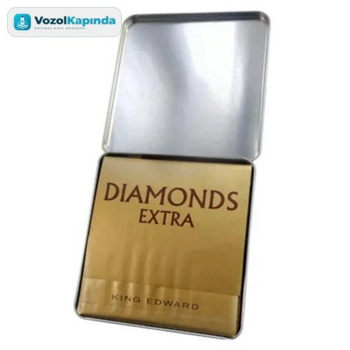 King Edward Diamonds Extra Chocolate sigarillo - 10's - görsel 2