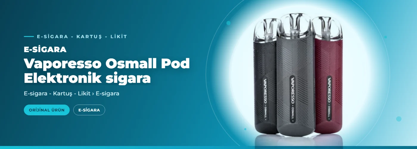 Vaporesso Osmall Pod Elektronik sigara