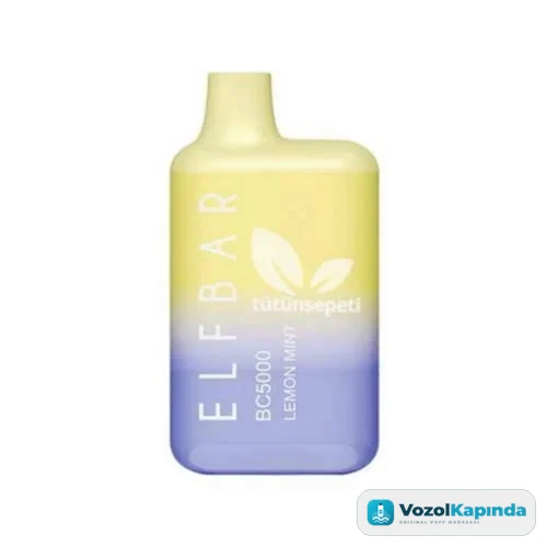 Elf Bar BC5000 Lemon Mint Puff