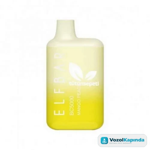 Elf Bar BC5000 Mango Peach Puff