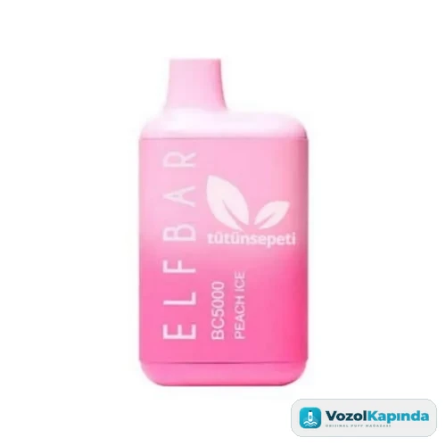 Elf Bar BC5000 Peach Ice Puff