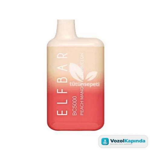 Elf Bar BC5000 Peach Mango Watermelon Puff