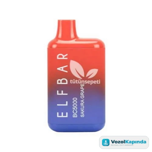Elf Bar BC5000 Sakura Grape Puff