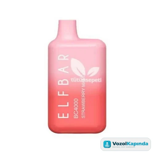Elf Bar BC5000 Strawberry Mango Puff