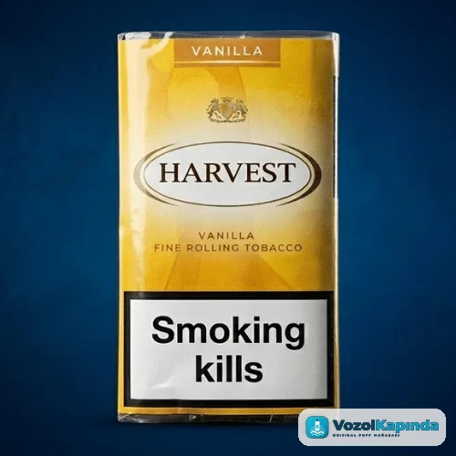 Harvest Vanilla sarma tütünü - Vanilya aromalı - 30gr