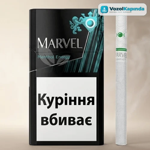 Marvel Compact Menthol Energy Click Sigara