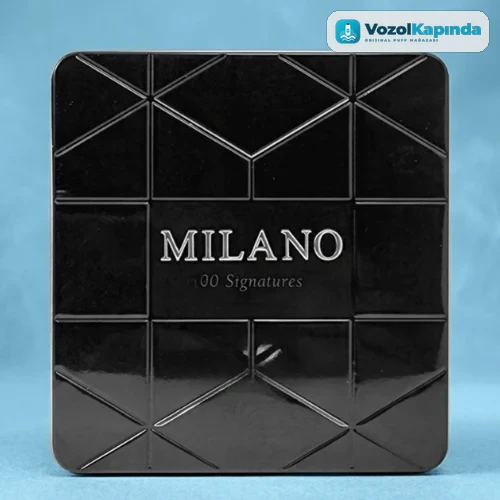 Milano 20 Signatures Black sigara
