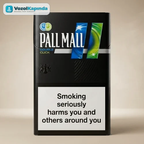 Pall Mall Double Click sigara - Mentol ve Limon