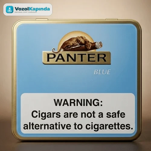 Panter Blue Sigarillo 20's