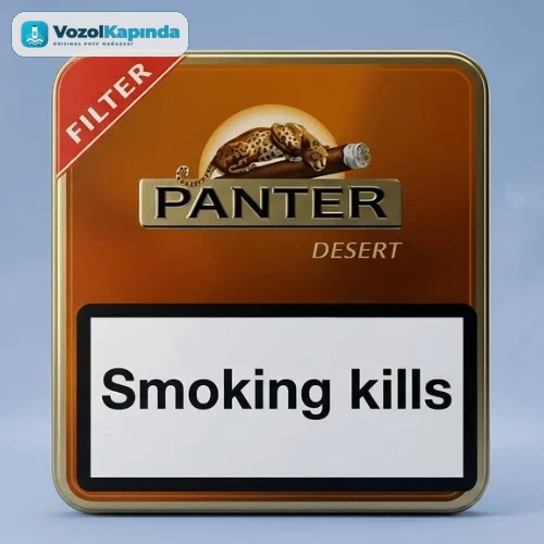 Panter Desert Sigarillo 20's Filtreli