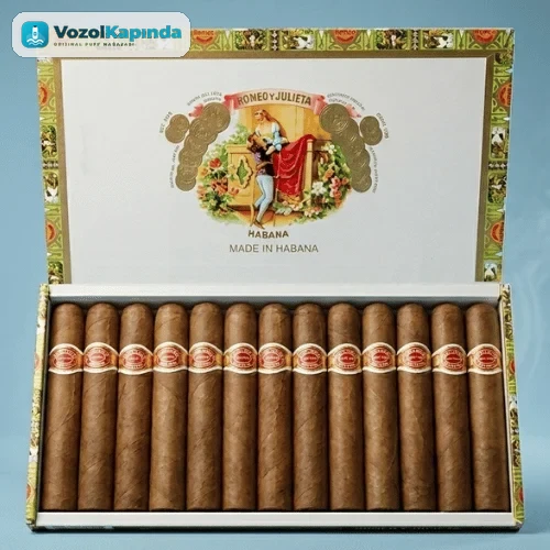 Romeo y Julieta 25 Robustos 25's Ahşap Kutu DOMİNİC