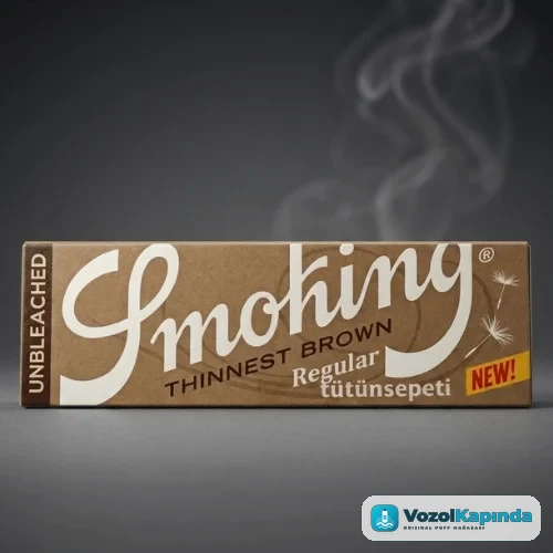 Smoking Thinnest Brown Regular sarma kağıdı