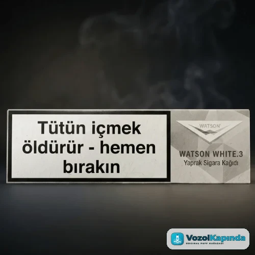 Watson White No3 Sigara Sarma Kağıdı