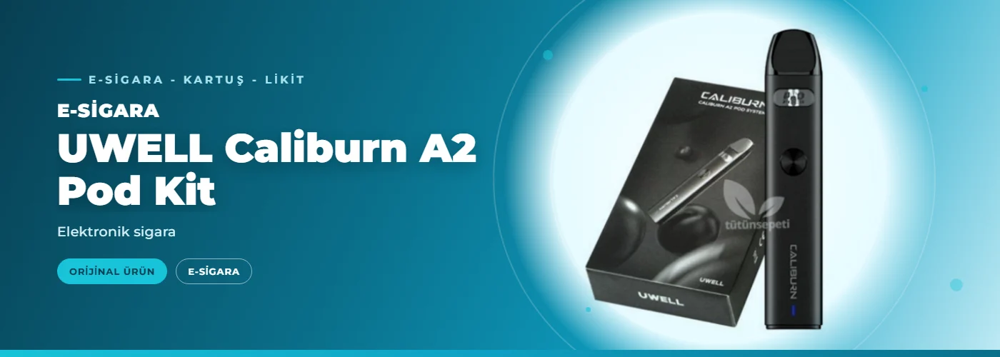 UWELL Caliburn A2 Pod Kit – Elektronik sigara