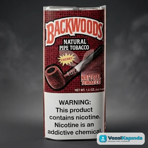 Backwoods Cherry Pipo Tütünü - 43gr