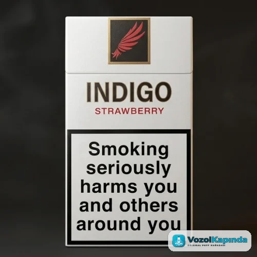 Indigo Strawberry ithal sigara - Çilek aromalı