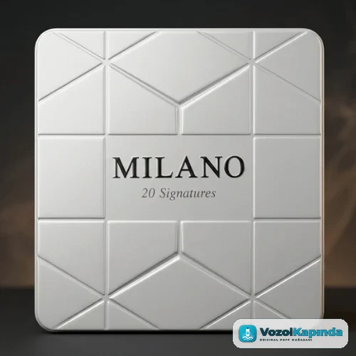 Milano 20 Signatures White sigara