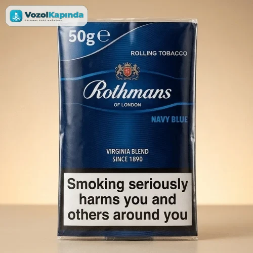 Rothmans Virginia Blend Navy Blue ithal tütün - 50gr