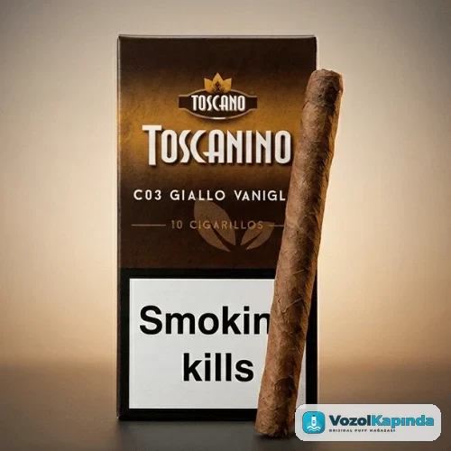 Toscanino Giallo Vaniglia Puro - 10's