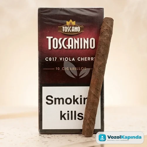 Toscanino Viola Cherry Puro - 10's - Kiraz aromalı