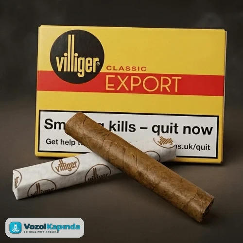 Villiger Export Pressed Cigars - 5's