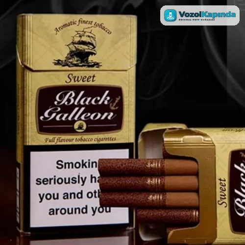 Black Galleon Sweet sigara - 20's - görsel 2