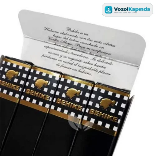 Cohiba Behike 52 Puro - 4's Gift Pack DOMİNİC - görsel 2
