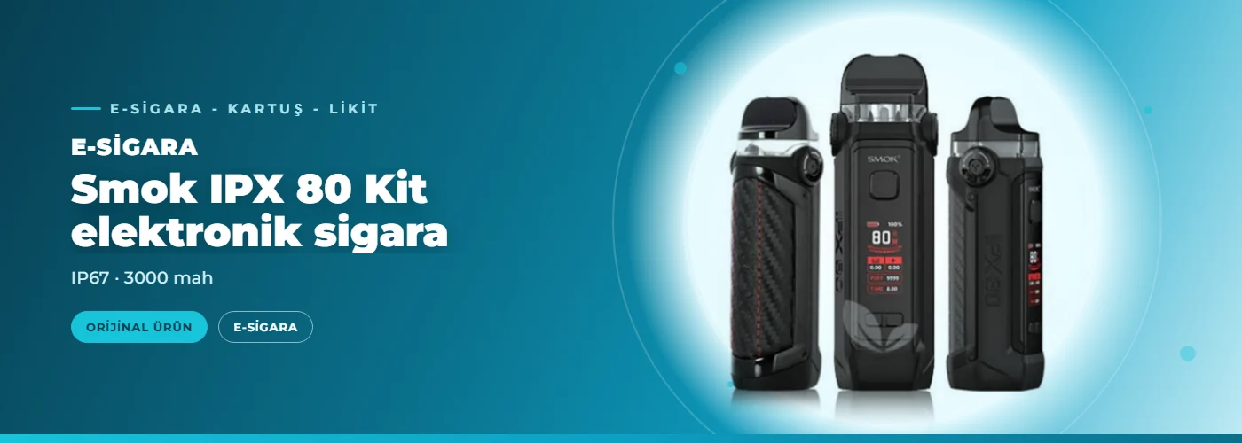 Smok IPX 80 Kit elektronik sigara – IP67 – 3000 mah