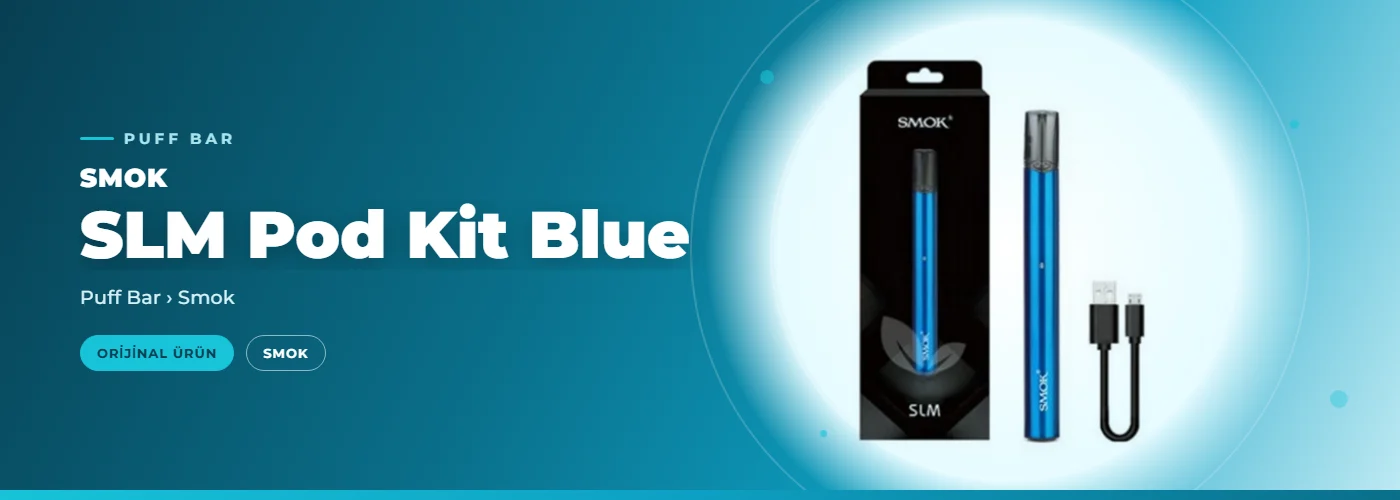 Smok SLM Pod Kit Blue