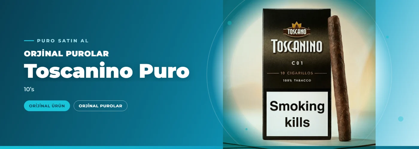 Toscanino Puro – 10’s