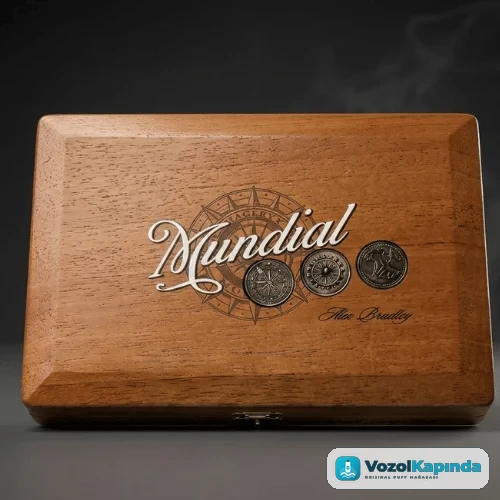Alec Bradley Mundial No5 Puro - 10's Ahşap Kutu