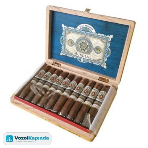 Alec Bradley Mundial No5 Puro - 10's Ahşap Kutu - görsel 2
