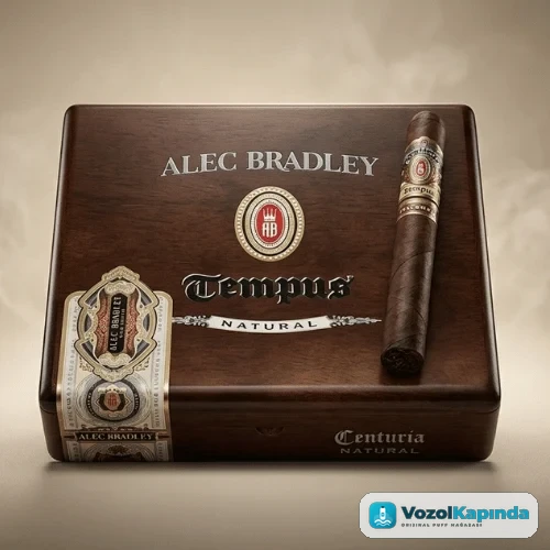 Alec Bradley The Tempus Natural Centuria Puro - 24's Ahşap Kutu