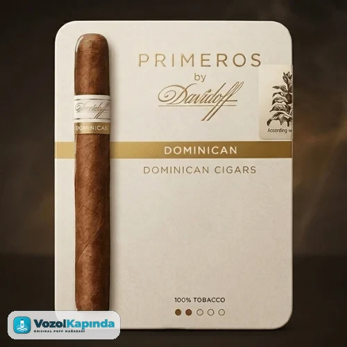 Davidoff Primeros Classics Puro - 6's Metal Kutu