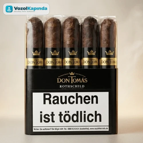 Don Tomas Rothschild puro - 10's