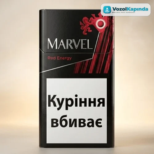 Marvel Red Energy sigara - Karpuz aromalı