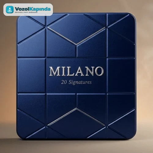 Milano 20 Signatures Blue sigara
