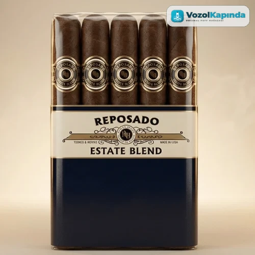Reposado Estate Blend Colorado Churchill Puro - 10's