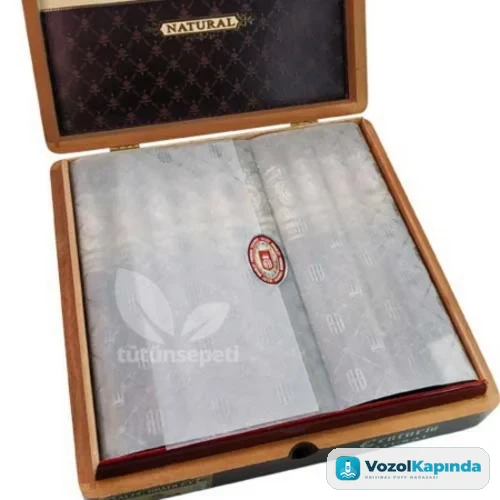 Alec Bradley The Tempus Natural Centuria Puro - 24's Ahşap Kutu - görsel 2