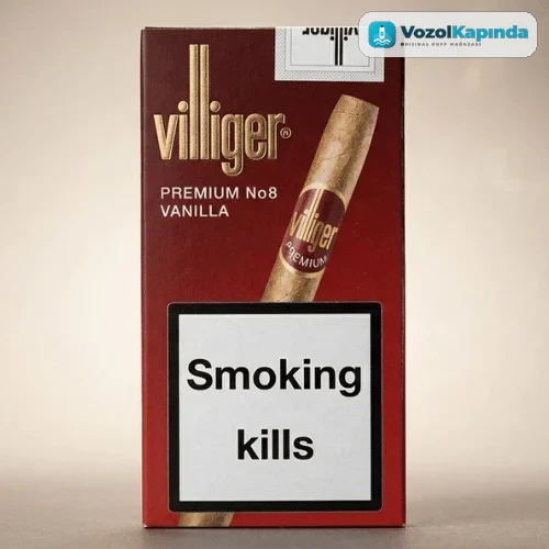Villiger Premium No 8 Vanilla Puro - 5's