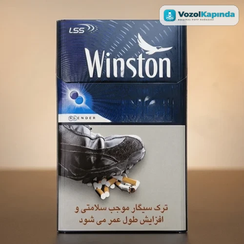 Winston Expand Duo Sigara - Mentol ve Böğürtlen - DUBAI