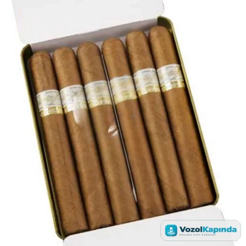 Davidoff Primeros Classics Puro - 6's Metal Kutu - görsel 2