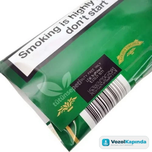 Golden Virginia Original ithal tütün – 50gr – FREESHOP - görsel 2