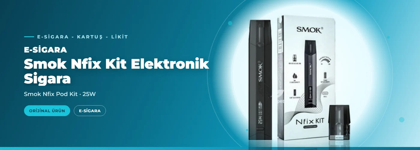 Smok Nfix Kit Elektronik Sigara – Smok Nfix Pod Kit – 25W