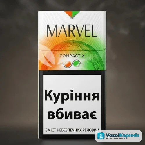 Marvel Compact X sigara - Mandalina ve Elma aromalı