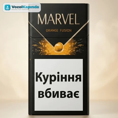 Marvel Orange Fusion Click Sigarillo - Portakal aromalı