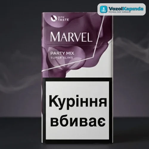 Marvel Superslim Party Mix Sigara